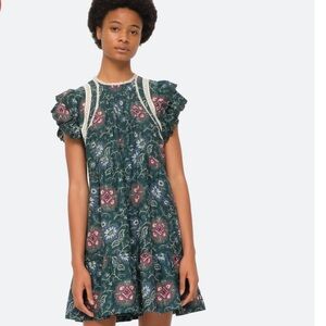 SEA Robina Tunic in Olive